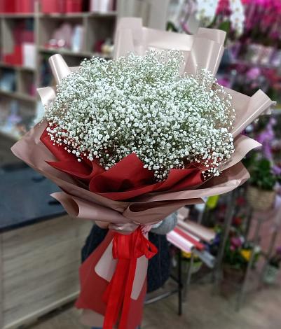 Букет цветов из: Гипсофила в Майдарово