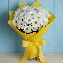 Букет цветов из:  Хризантемы #REPLACE_PRED# Майдарово