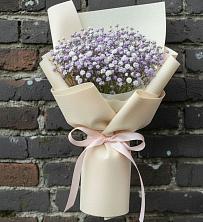 Букет цветов из:  Гипсофила в Майдарово