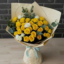 Букет цветов из:  Розы в Майдарово