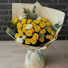 Букет цветов из:  Розы в Майдарово