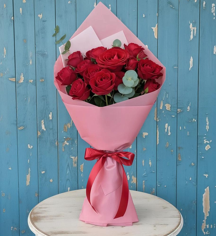 Букет цветов из: Розы в Майдарово