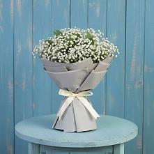 Букет цветов из:  Гипсофила #REPLACE_PRED# Майдарово
