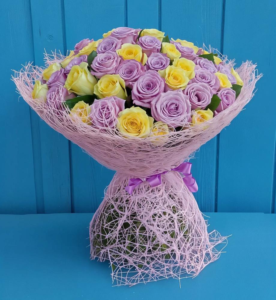 Букет 101 Волшебный Миг в Майдарово