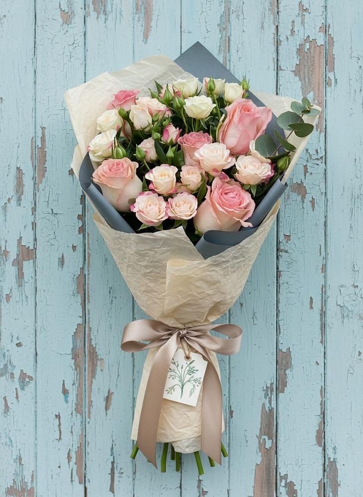 Букет цветов из: Розы в Майдарово