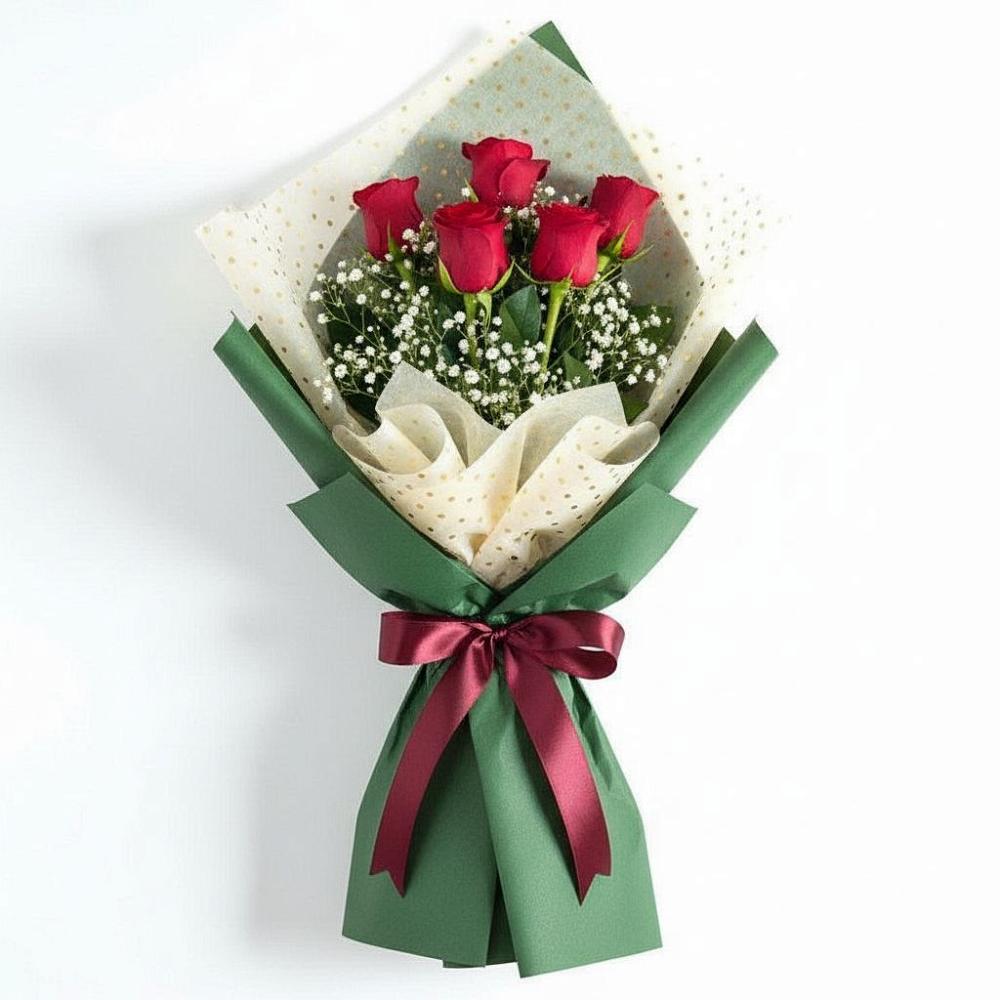 Букет цветов из: Розы в Майдарово