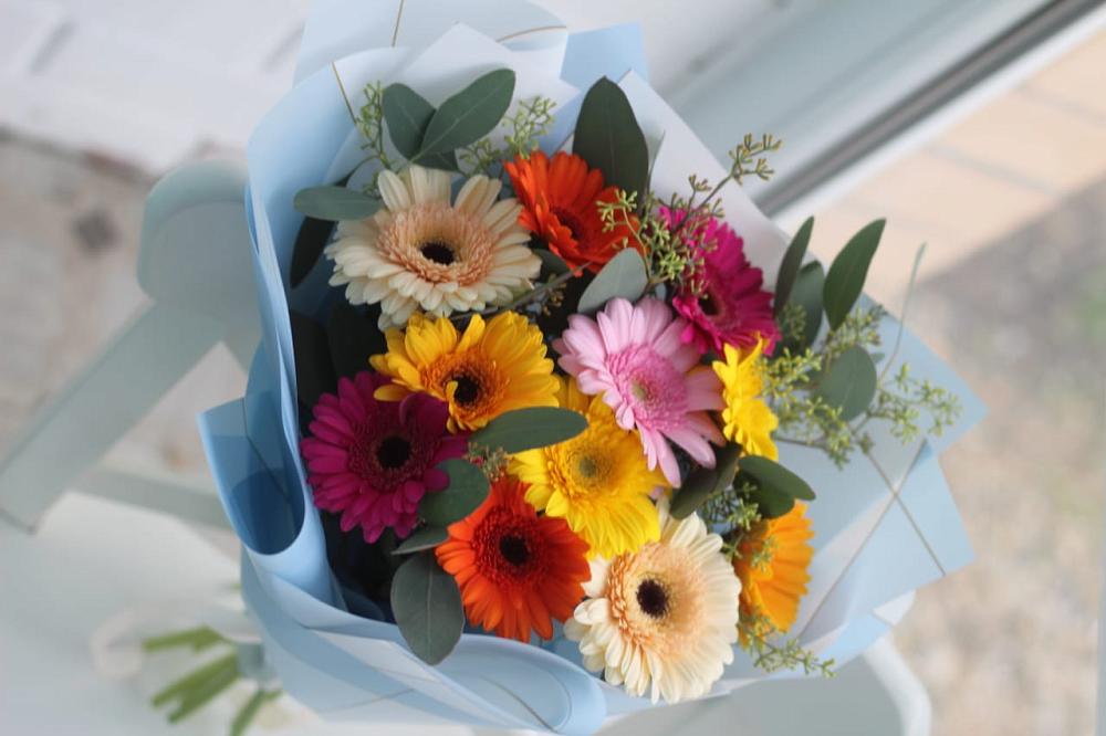 Букет цветов из: Герберы в Майдарово