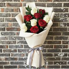Букет цветов из:  Розы в Майдарово