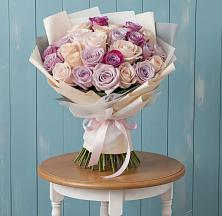 Букет цветов из:  Розы в Майдарово