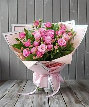 Букет Розовый кустик в Майдарово