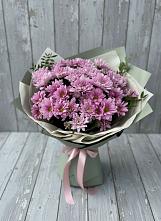 Букет цветов из:  Хризантемы в Майдарово