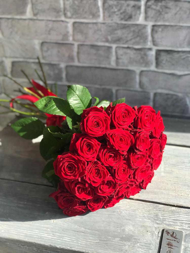 Букет Красные розы Фридом в Майдарово