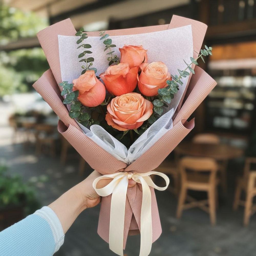 Букет цветов из: Розы в Майдарово