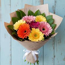 Букет цветов из:  Герберы в Майдарово