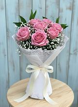 Букет цветов из:  Розы в Майдарово