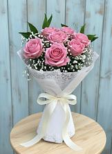Букет цветов из:  Розы в Майдарово