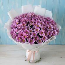 Букет цветов из:  Хризантемы в Майдарово