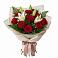 Букет цветов из: Лилии и Розы в Майдарово