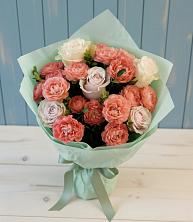 Букет цветов из:  Розы в Майдарово