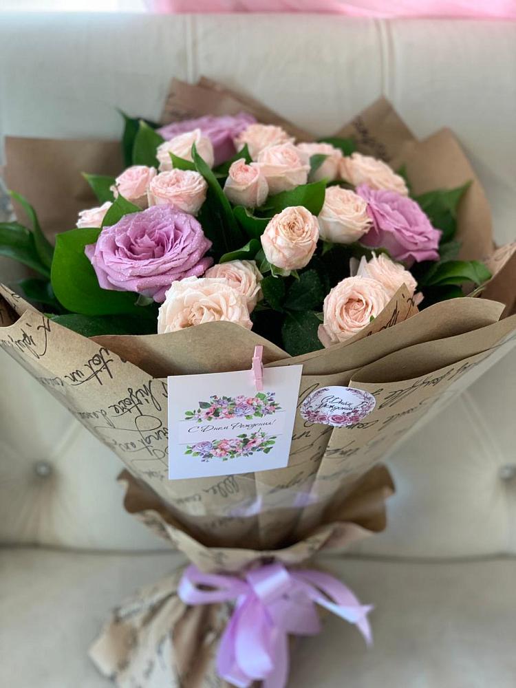 Букет цветов из: Розы в Майдарово