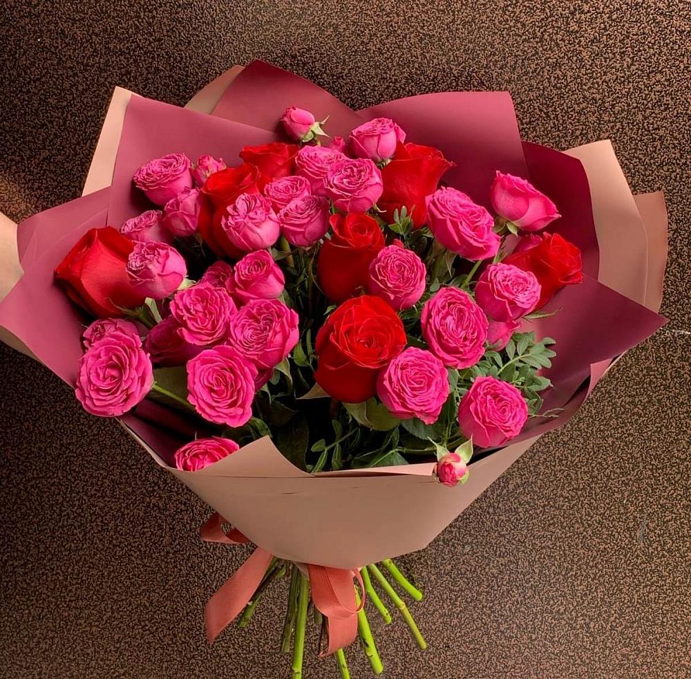 Букет В объятьях нежности в Майдарово