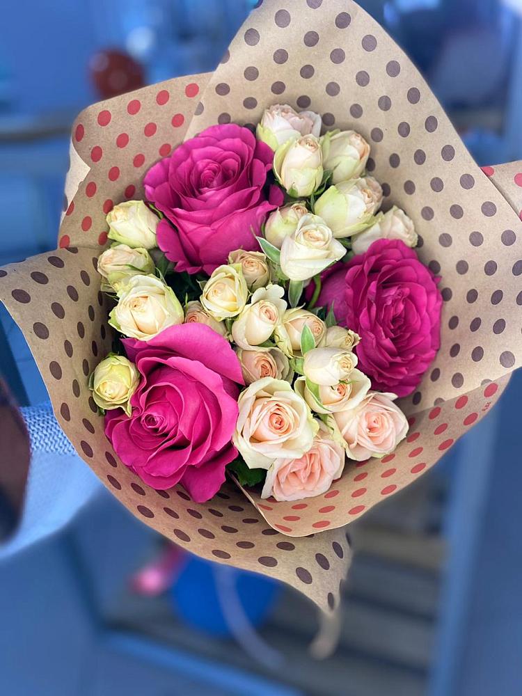 Букет цветов из: Розы в Майдарово