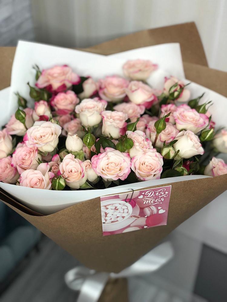 Букет цветов из: Розы в Майдарово