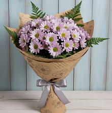 Букет цветов из:  Хризантемы в Майдарово