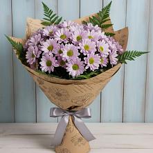 Букет цветов из:  Хризантемы в Майдарово