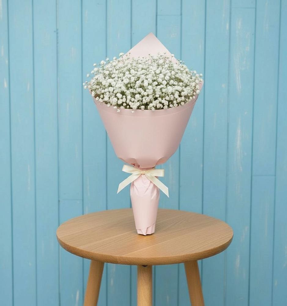 Букет цветов из: Гипсофила в Майдарово