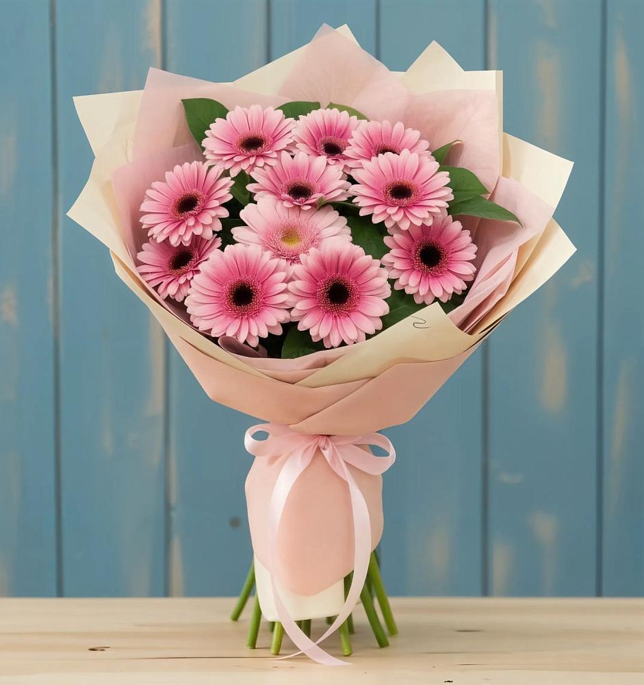 Букет цветов из: Герберы в Майдарово