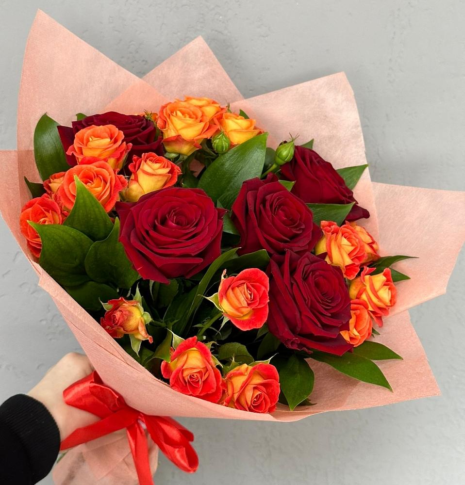 Букет Любовь и восторг в Майдарово