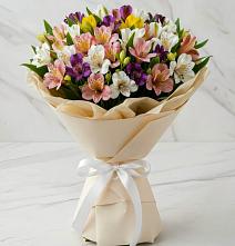 Букет цветов из:  Альстромерии #REPLACE_PRED# Майдарово