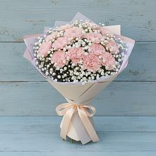 Букет цветов из:  Гвоздики в Майдарово