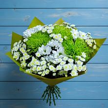 Букет цветов из:  Хризантемы в Майдарово