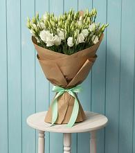 Букет цветов из:  Лизиантусы #REPLACE_PRED# Майдарово