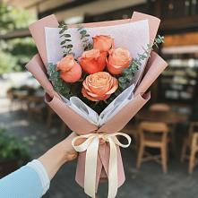 Букет цветов из:  Розы в Майдарово