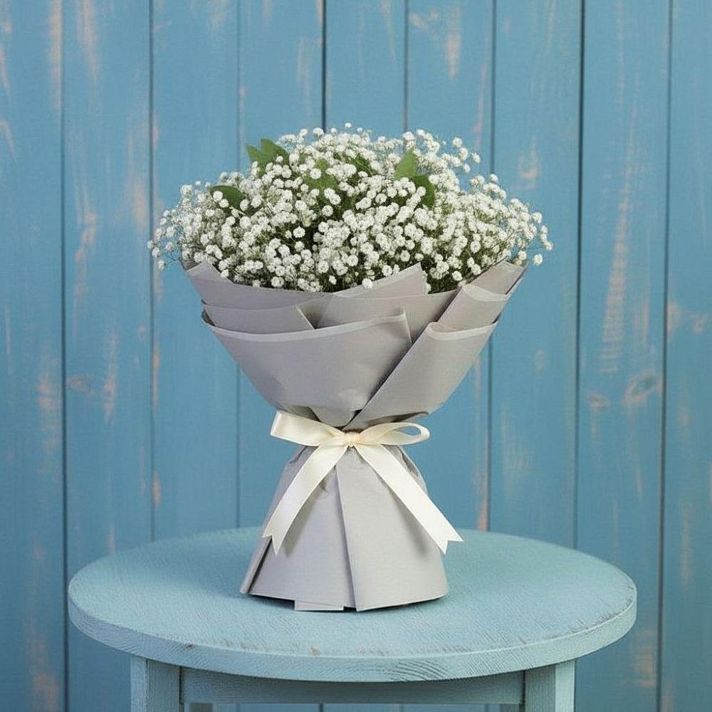 Букет цветов из: Гипсофила в Майдарово