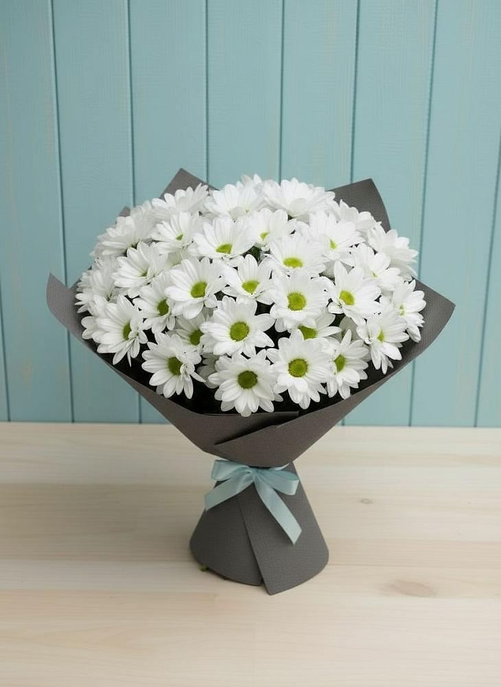 Букет цветов из: Хризантемы в Майдарово