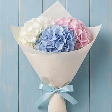 Букет цветов из:  Гортензия в Майдарово