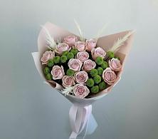 Букет цветов из:  Розы и Хризантемы в Майдарово