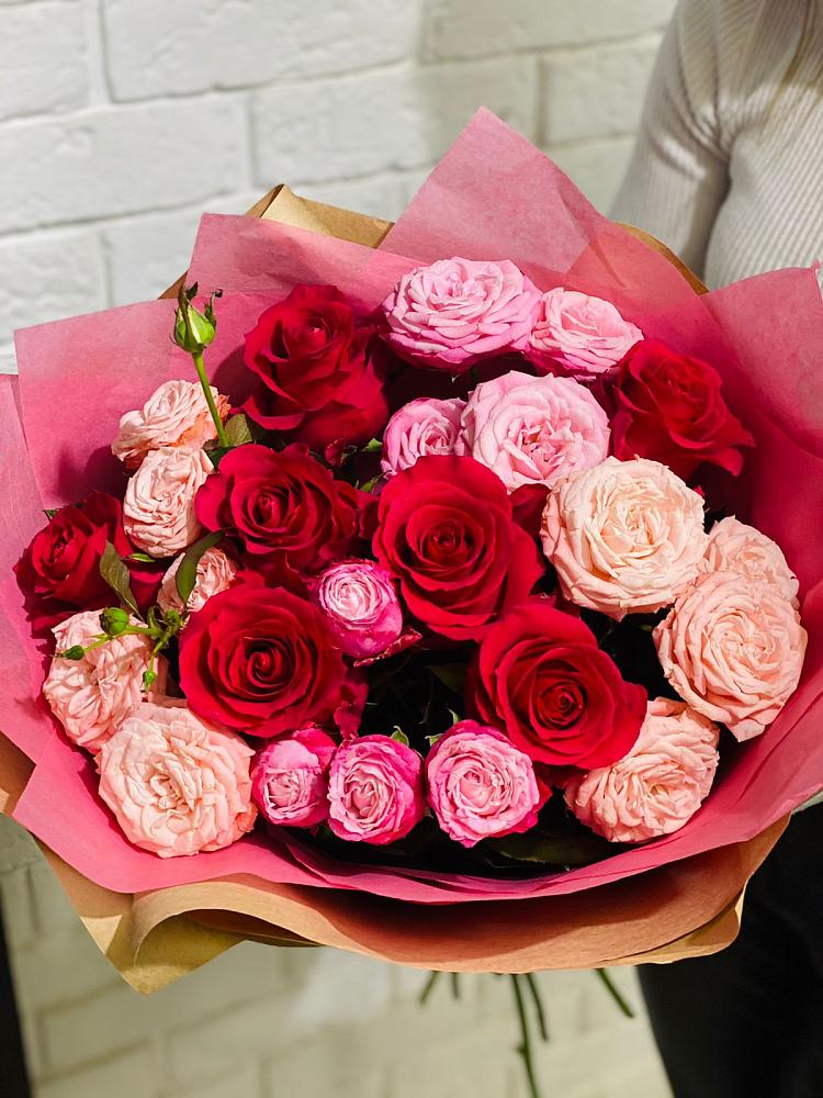 Букет цветов из: Розы в Майдарово