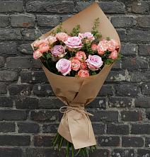 Букет цветов из:  Розы в Майдарово