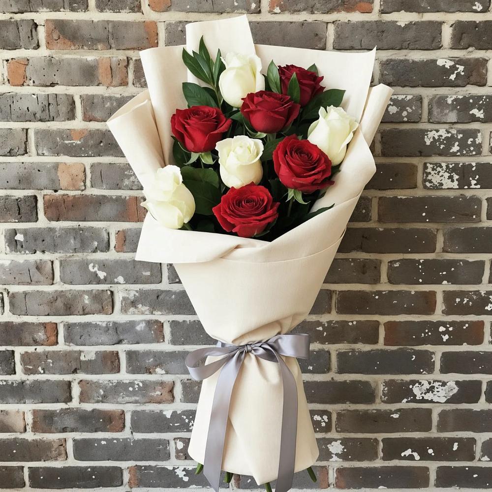 Букет цветов из: Розы в Майдарово