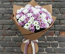 Букет цветов из:  Хризантемы в Майдарово