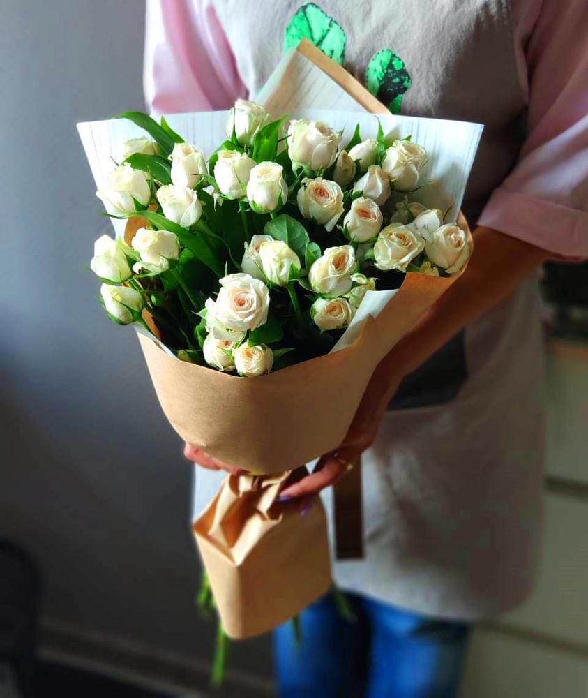 Букет цветов из: Розы в Майдарово