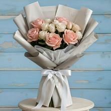Букет цветов из:  Розы в Майдарово