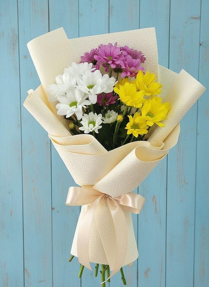 Букет цветов из: Хризантемы в Майдарово