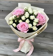 Букет цветов из:  Розы в Майдарово