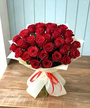 Букет 29 Красных роз в Майдарово